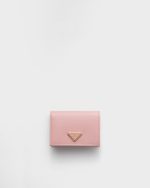 Prada Small Saffiano Leather Wallet